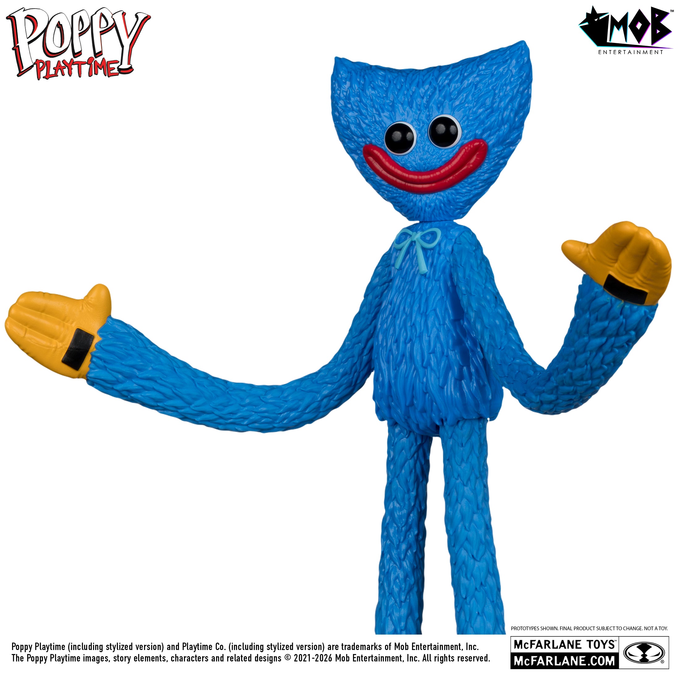 新品　ハギーワギー　12インチフィギュア アクションフィギュア　セット 予約商品】Poppy Playtime アクションフィギュア 12インチ シリーズ1