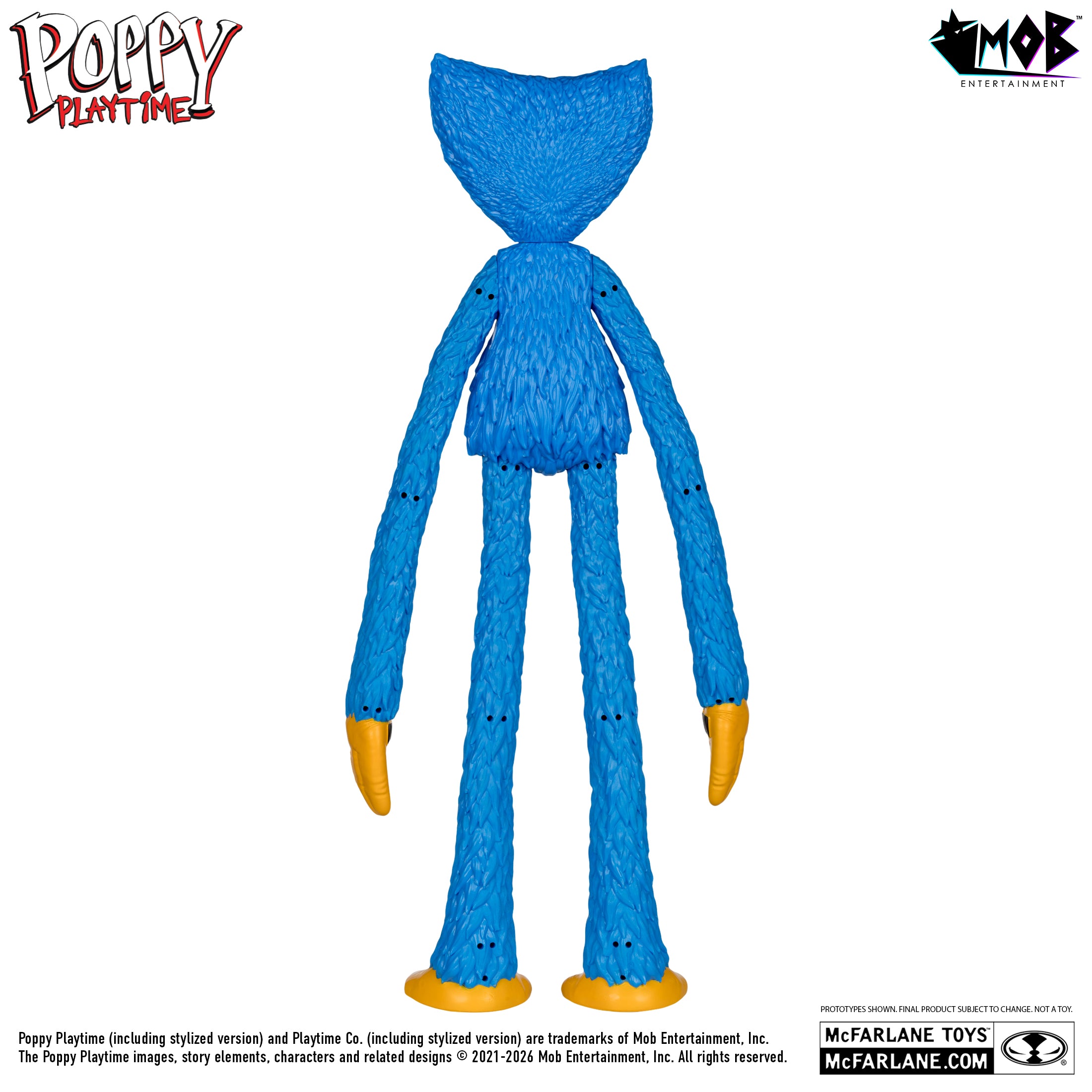 予約商品】Poppy Playtime アクションフィギュア 12インチ シリーズ1
