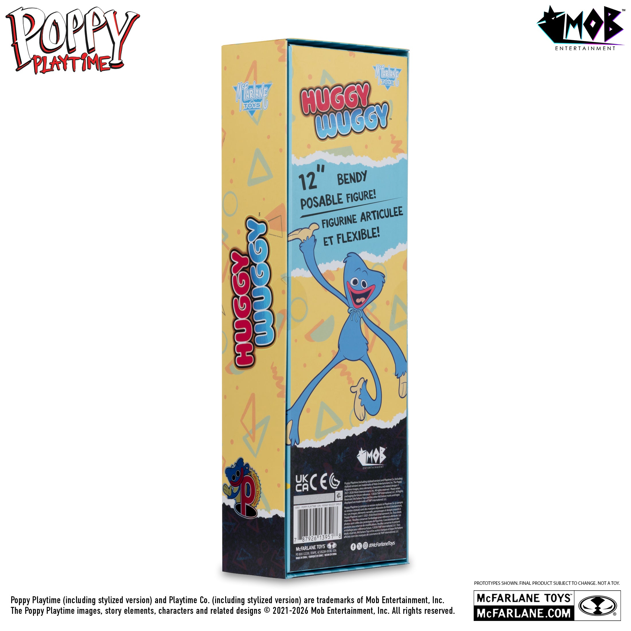 予約商品】Poppy Playtime アクションフィギュア 12インチ シリーズ1
