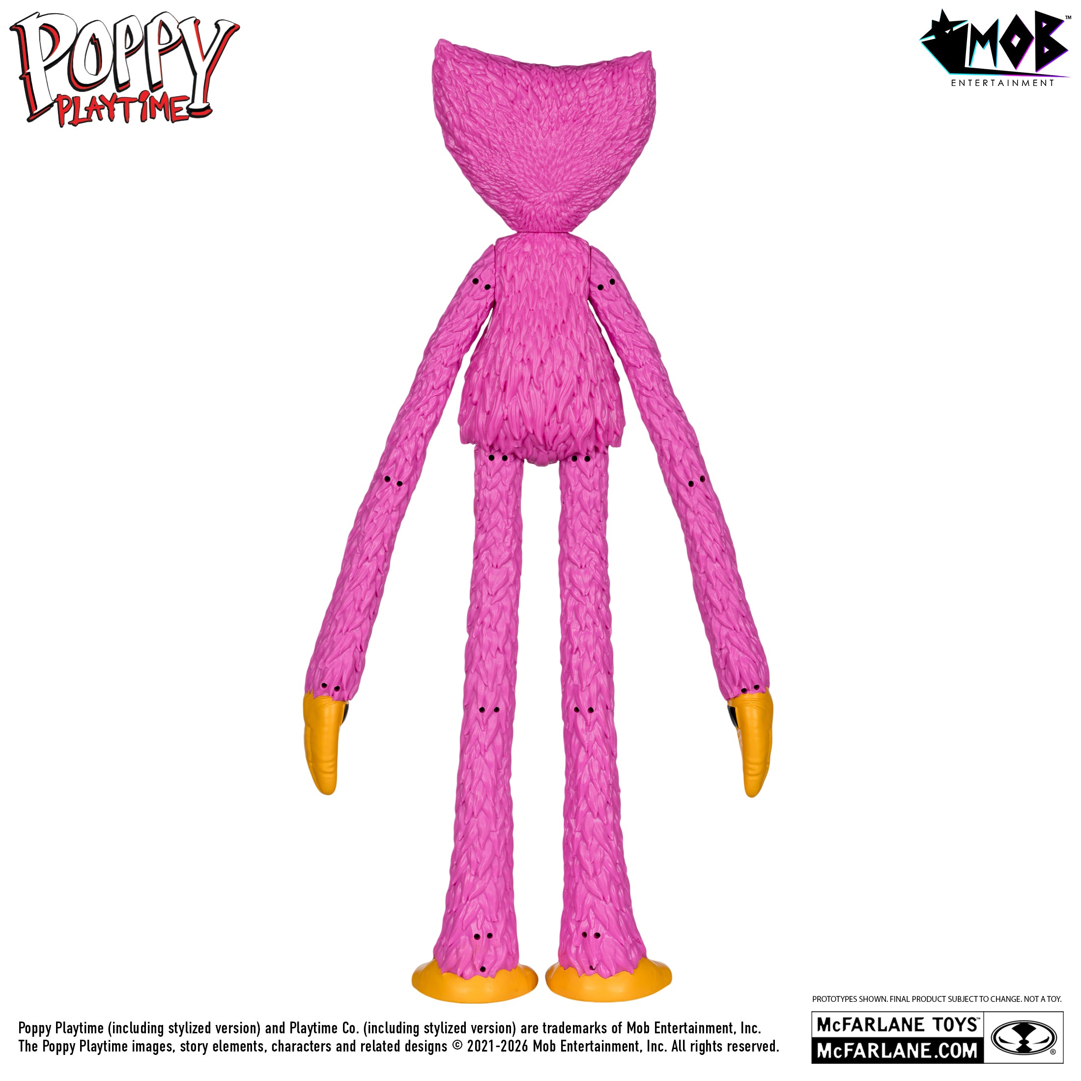 予約商品】Poppy Playtime アクションフィギュア 12インチ シリーズ1