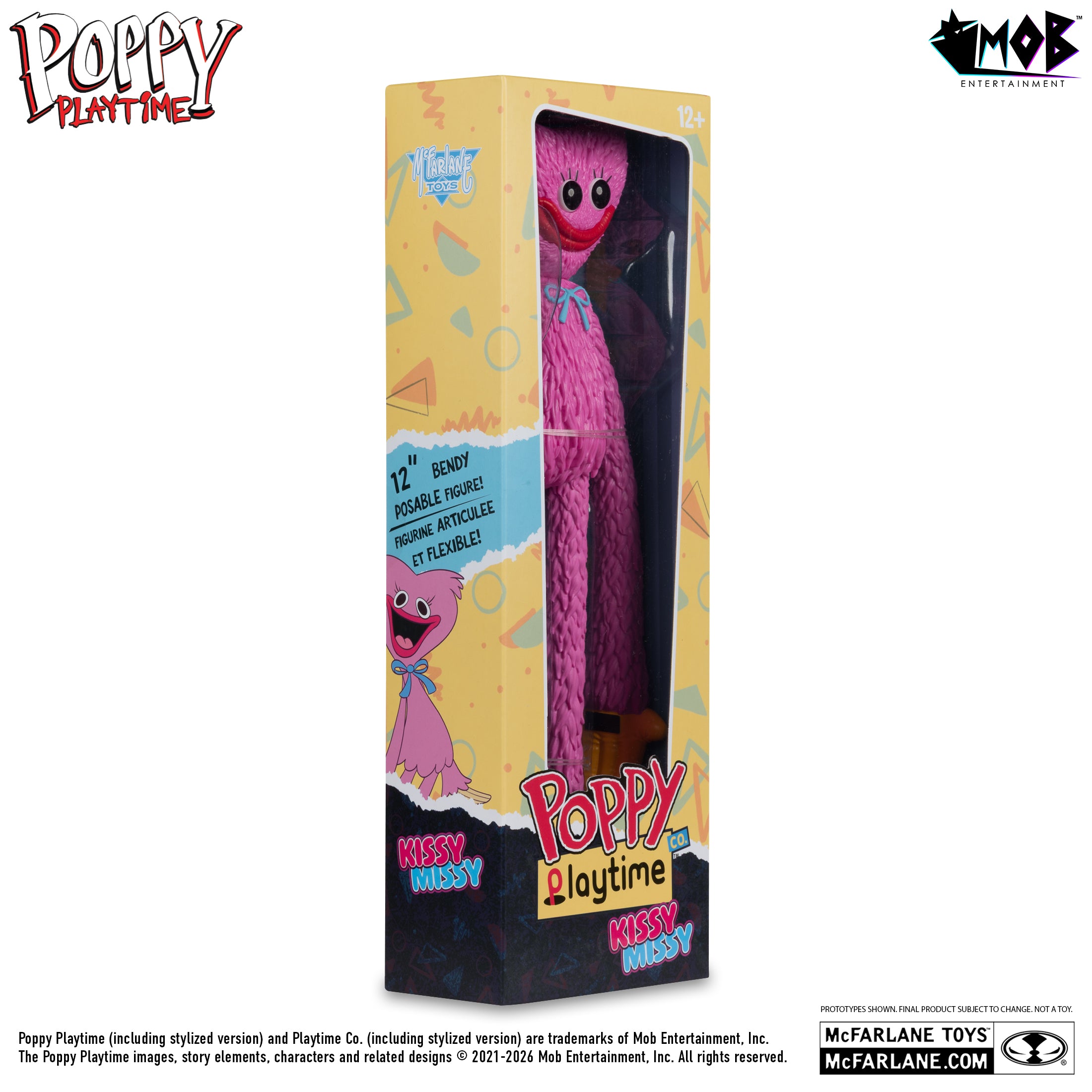 予約商品】Poppy Playtime アクションフィギュア 12インチ シリーズ1