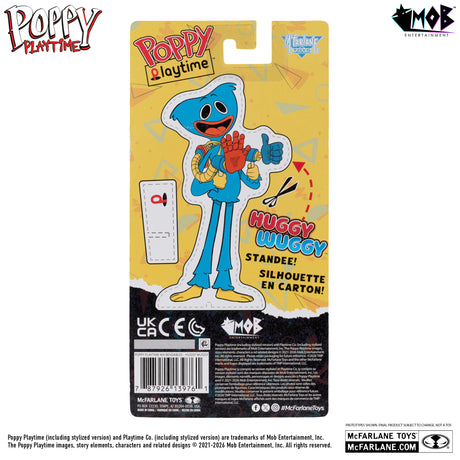 【予約商品】Poppy Playtime ベンダブルフィギュア 4.5インチ シリーズ1 ハギーワギー
