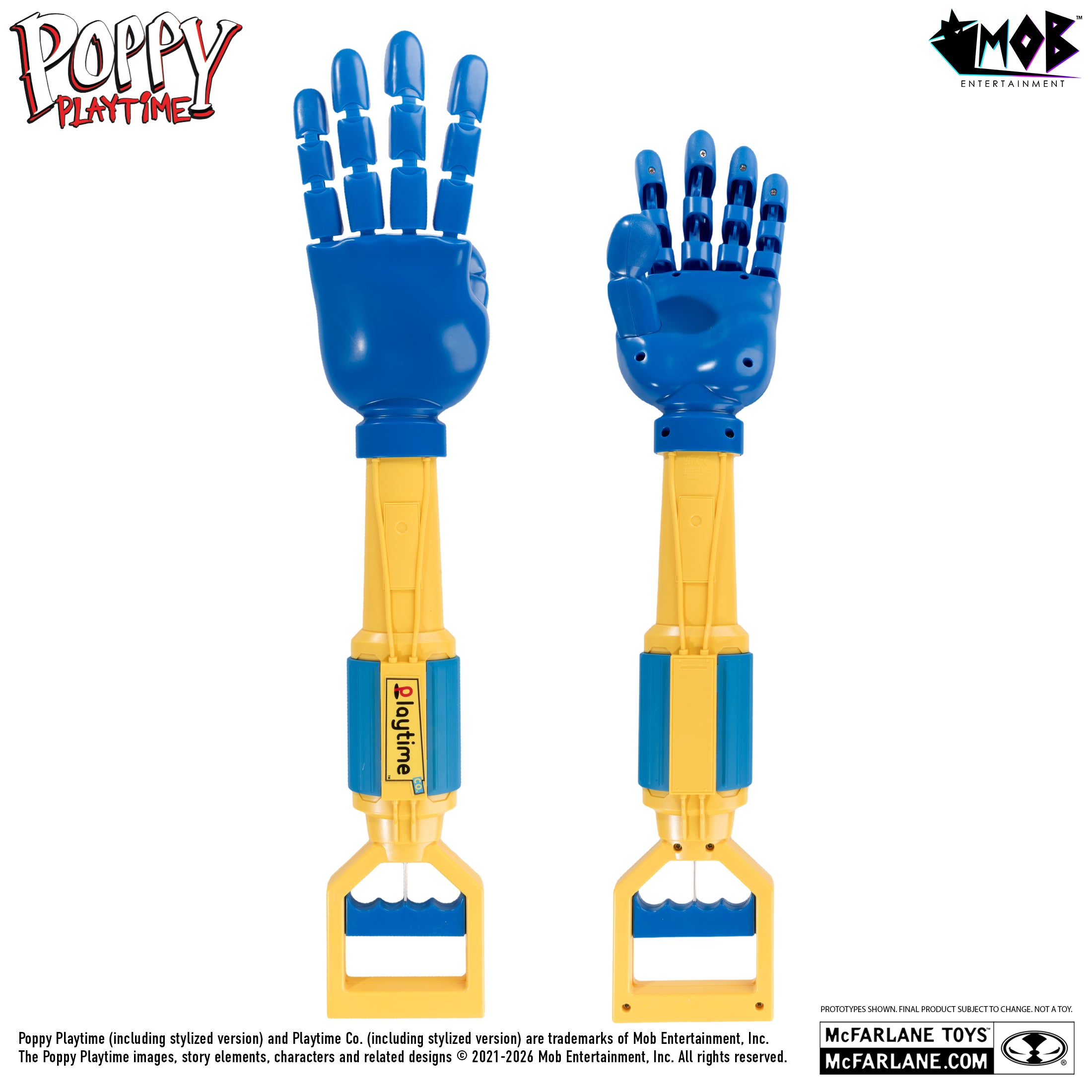 予約商品】Poppy Playtime グラブパック（ブルー／レッド） – インフォ
