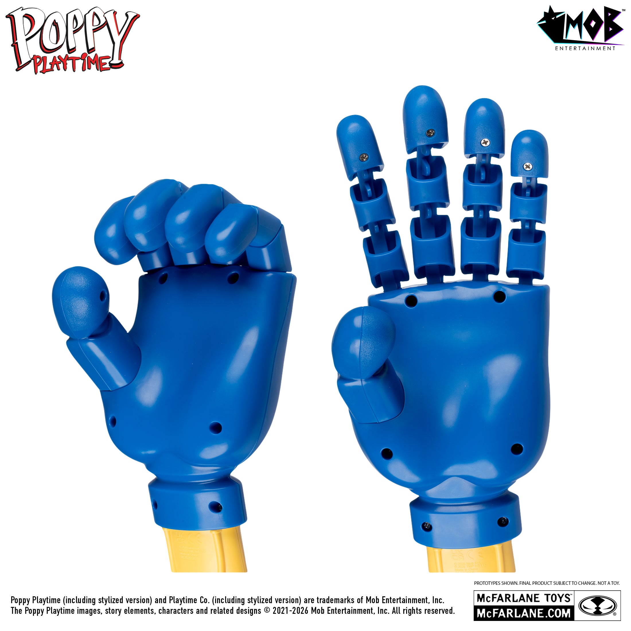 予約商品】Poppy Playtime グラブパック（ブルー／レッド） – インフォ