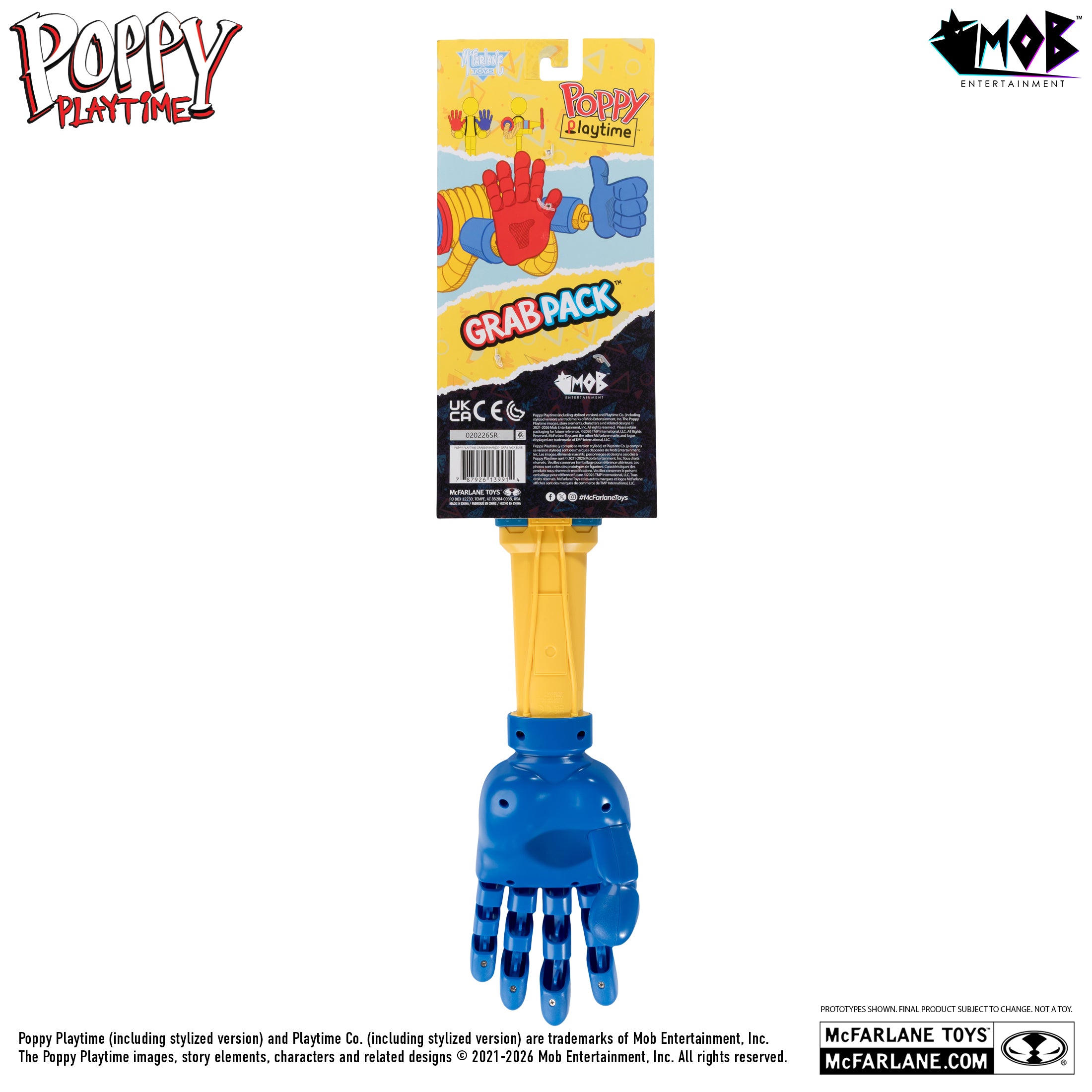 予約商品】Poppy Playtime グラブパック（ブルー／レッド） – インフォ