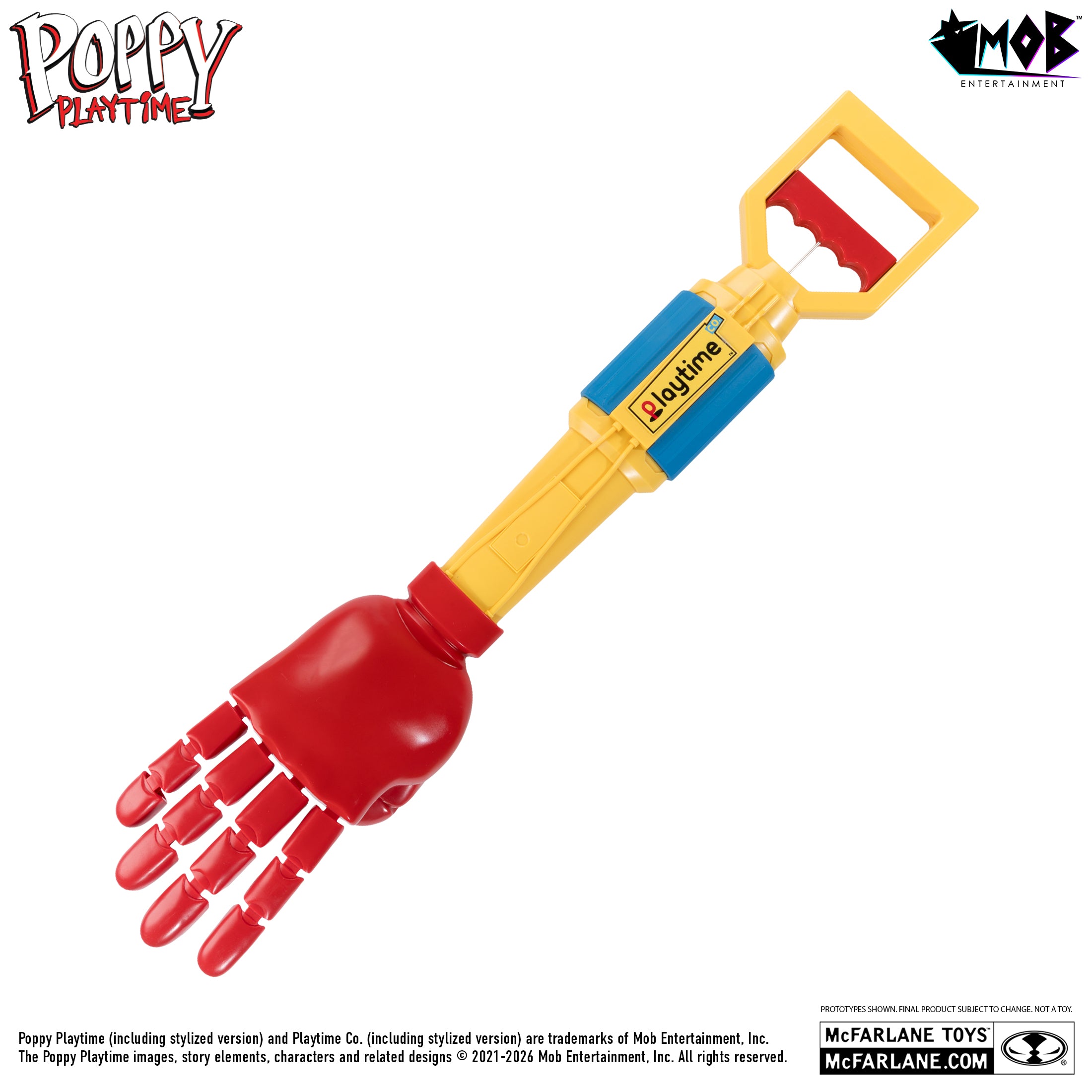 予約商品】Poppy Playtime グラブパック（ブルー／レッド） – インフォ