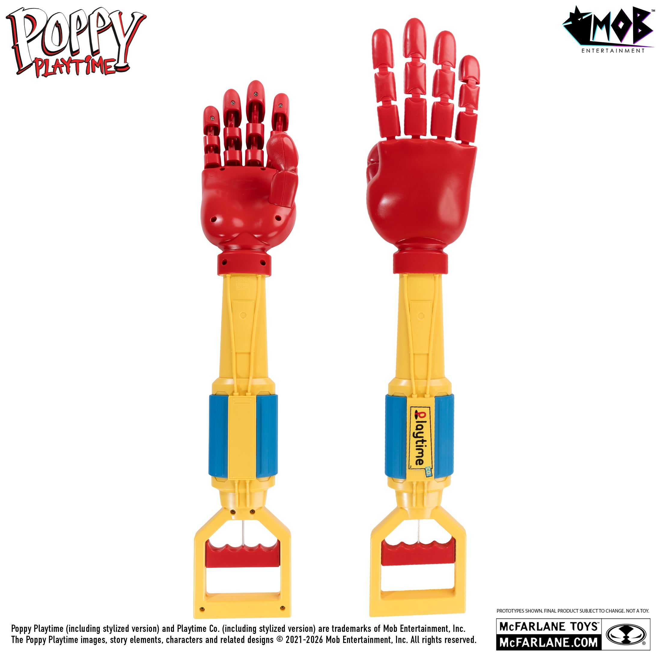 予約商品】Poppy Playtime グラブパック（ブルー／レッド） – インフォ