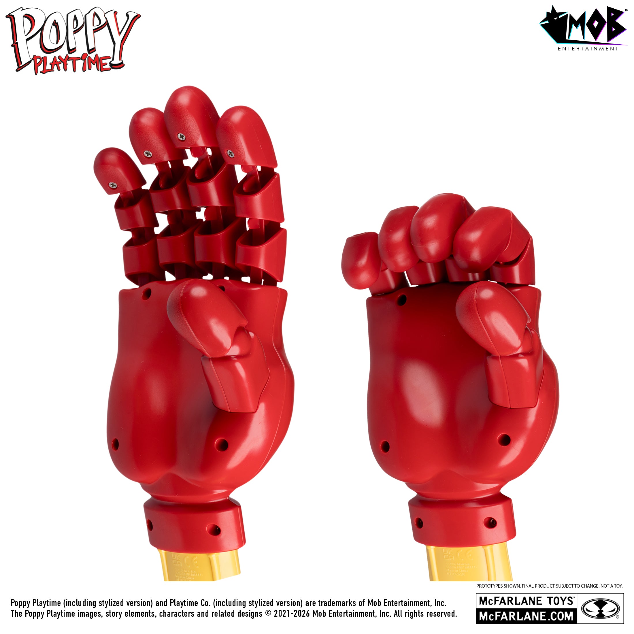 予約商品】Poppy Playtime グラブパック（ブルー／レッド） – インフォ