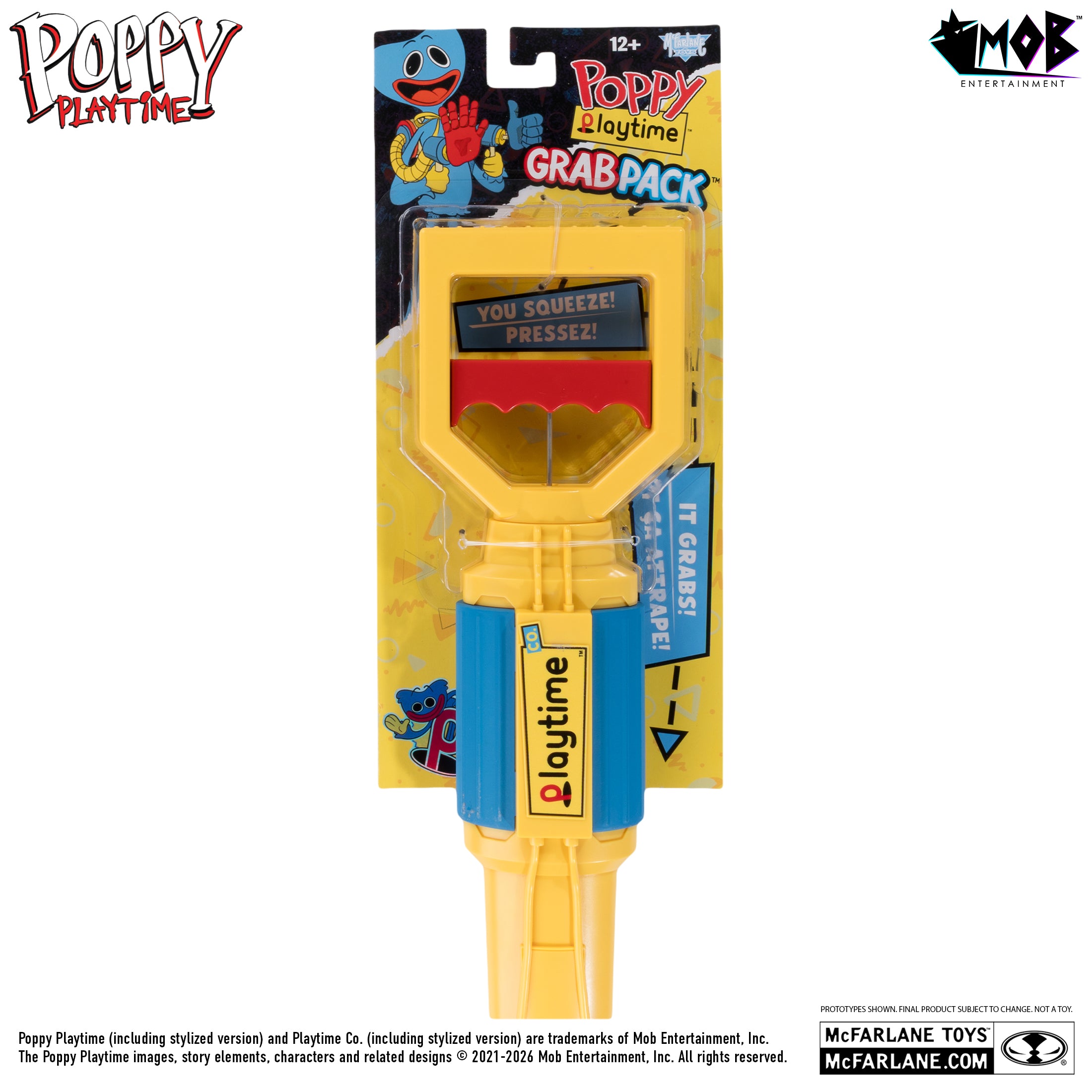 予約商品】Poppy Playtime グラブパック（ブルー／レッド） – インフォ