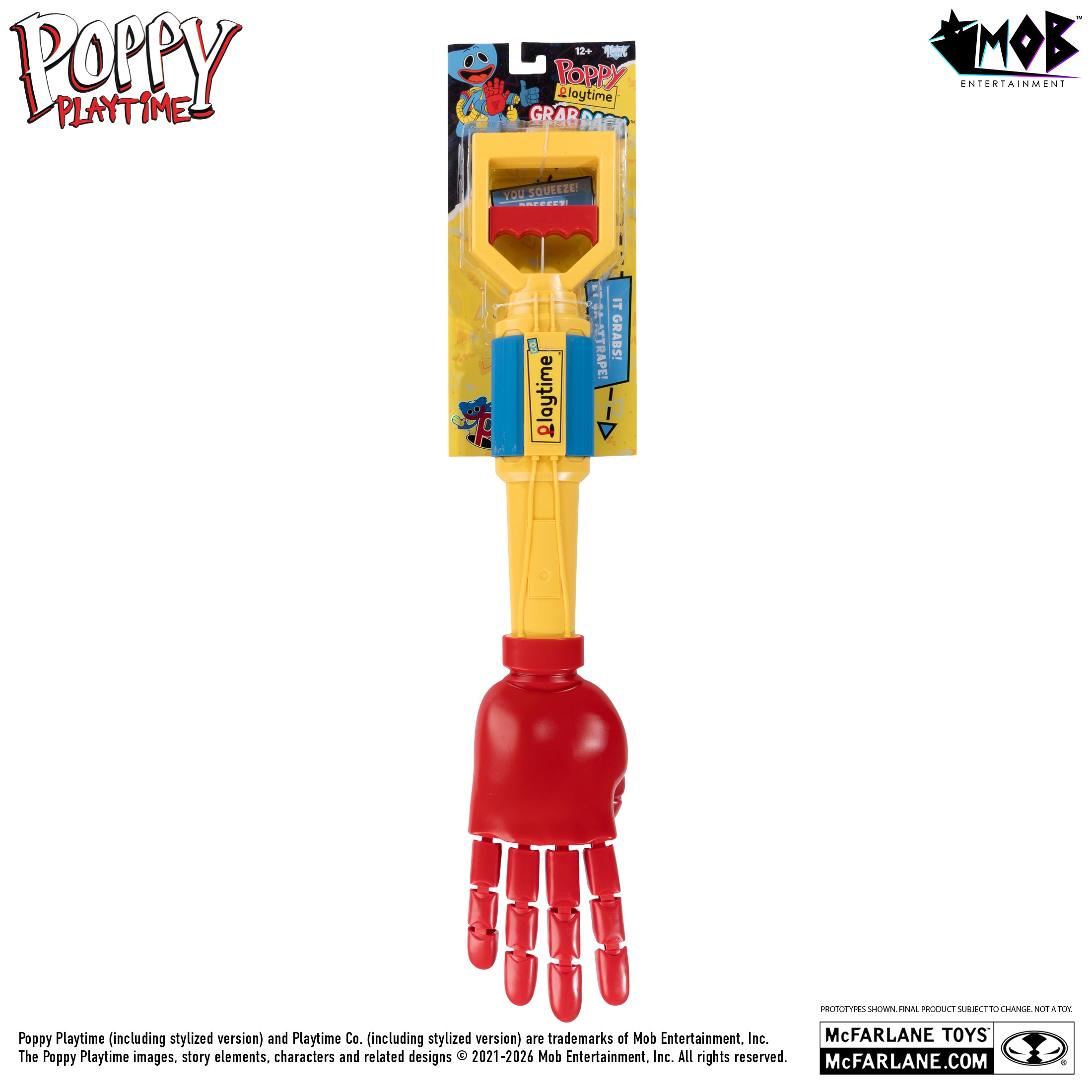 予約商品】Poppy Playtime グラブパック（ブルー／レッド） – インフォ