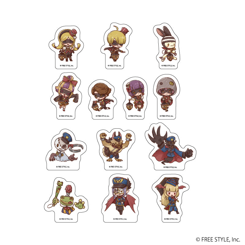 オバケイドロ　グッズ　アクリルキーホルダー　缶バッジ　イヤホン　まとめ売り オバケイドロ グッズ アクリルキーホルダー 缶バッジ イヤホン