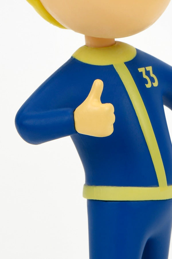 Fallout Charisma ボブルヘッドフィギュア（Vault Boy 33） – インフォ