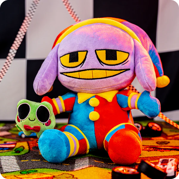 ポムニ　ぬいぐるみ　The Amazing Digital Circus 予約商品】アメイジングデジタルサーカス ポムニ着ぐるみぬいぐるみ