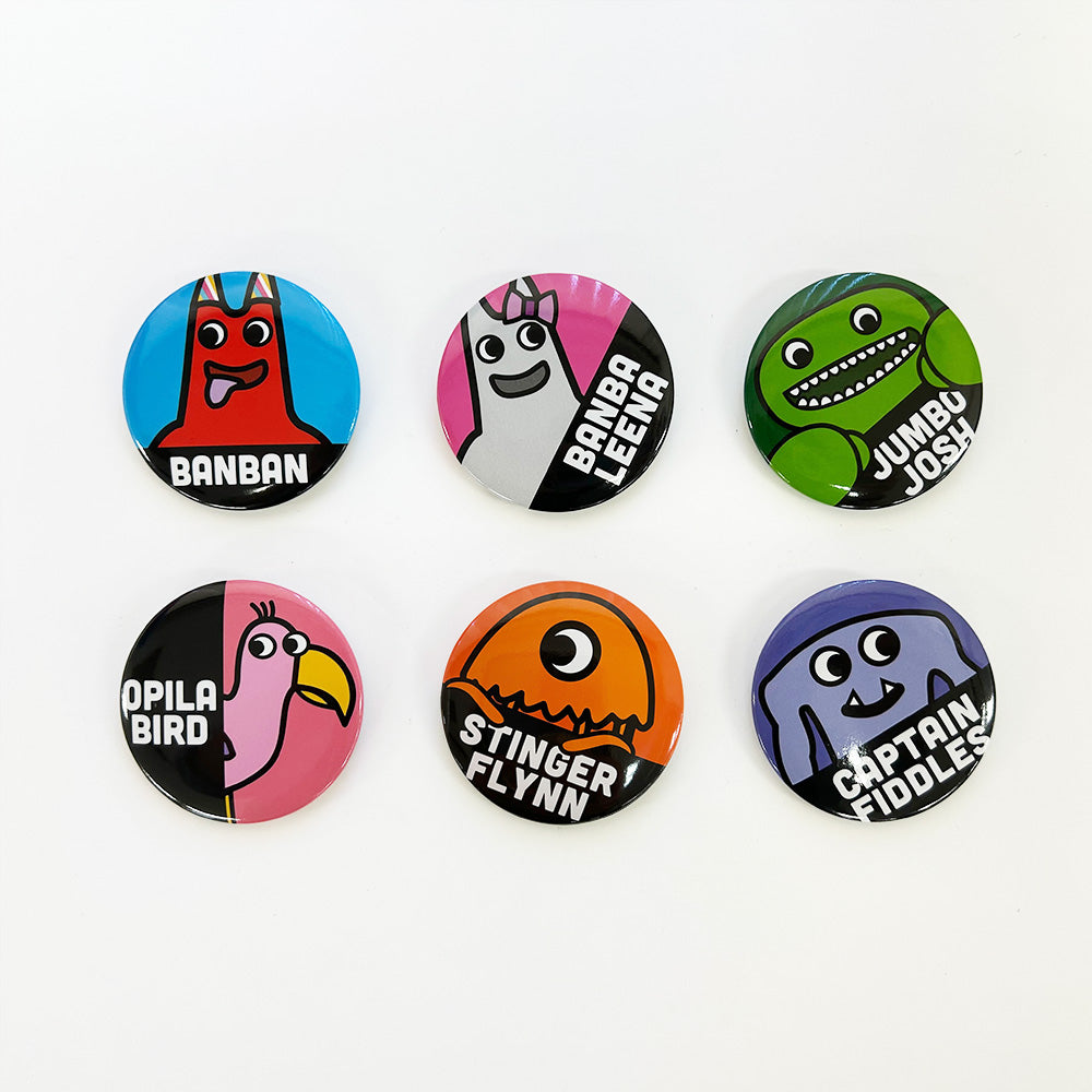 Garten of Banban トレーディング缶バッジ – インフォレンズ・ギーク