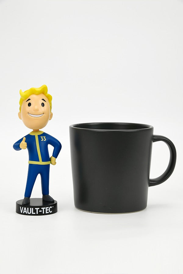Fallout Charisma ボブルヘッドフィギュア（Vault Boy 33） – インフォ