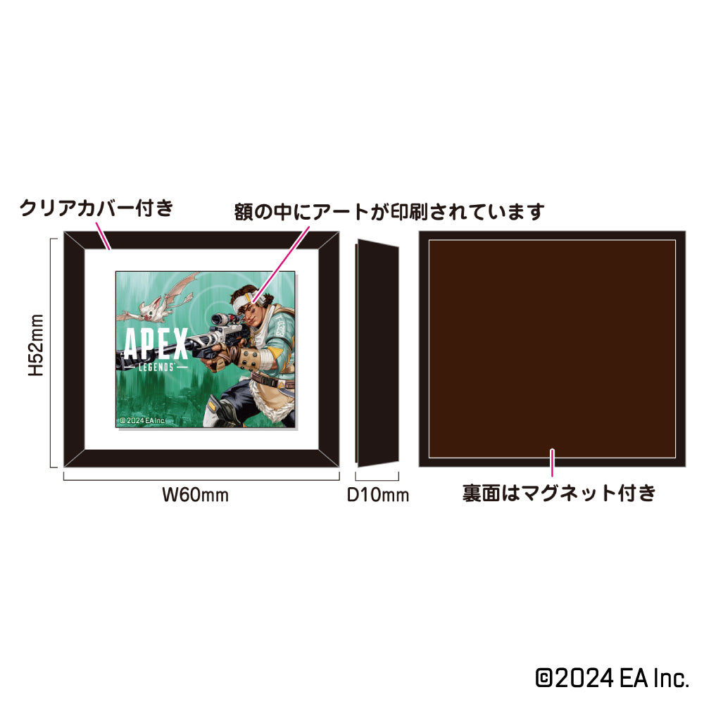 Apex Legends トレーディングフレーム シーズンアート C（マグネット付き）