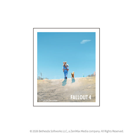 【予約商品】Fallout クリアダイカットステッカー（ドッグミート）