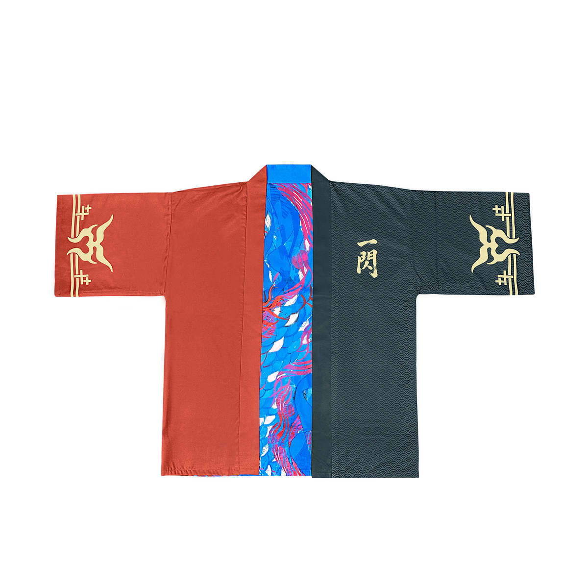【予約商品】鬼武者 リバーシブル 羽織ジャケット