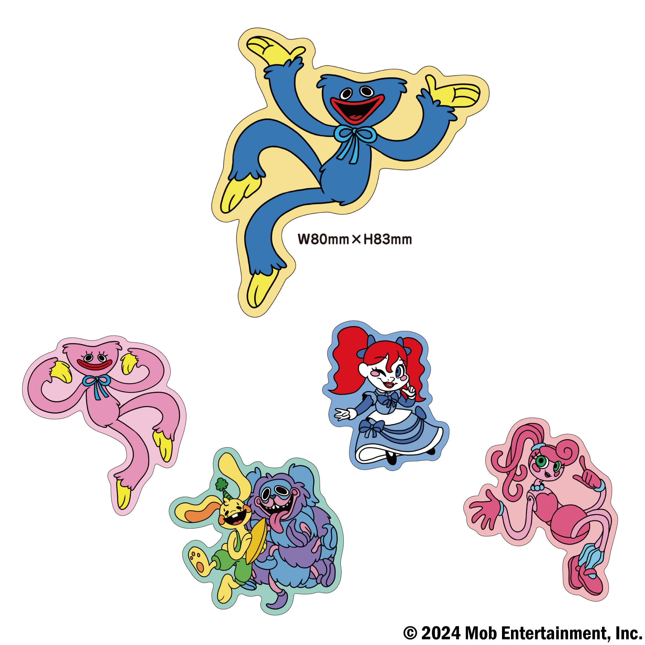 ダイワ　メガピーナッツ　スティーズステッカー　セット ダイワ メガピーナッツ スティーズステッカー セット