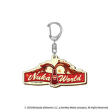 Fallout 木製キーホルダー（Nuka World）