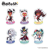 【予約商品】HELLUVA BOSS めがきゅるん トレーディングアクリルスタンド（全6種）