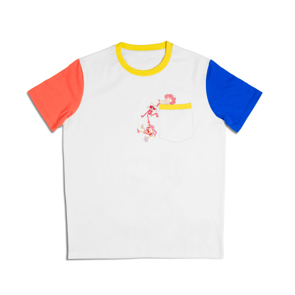 アメイジングデジタルサーカス 「OUT OF POCKET」Tシャツ