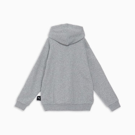 キッズ PUMA x モンスターハンター J フーディー Medium Gray Heather