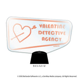 Fallout LEDアクリルスタンドライト（Valentine Detective Agency)