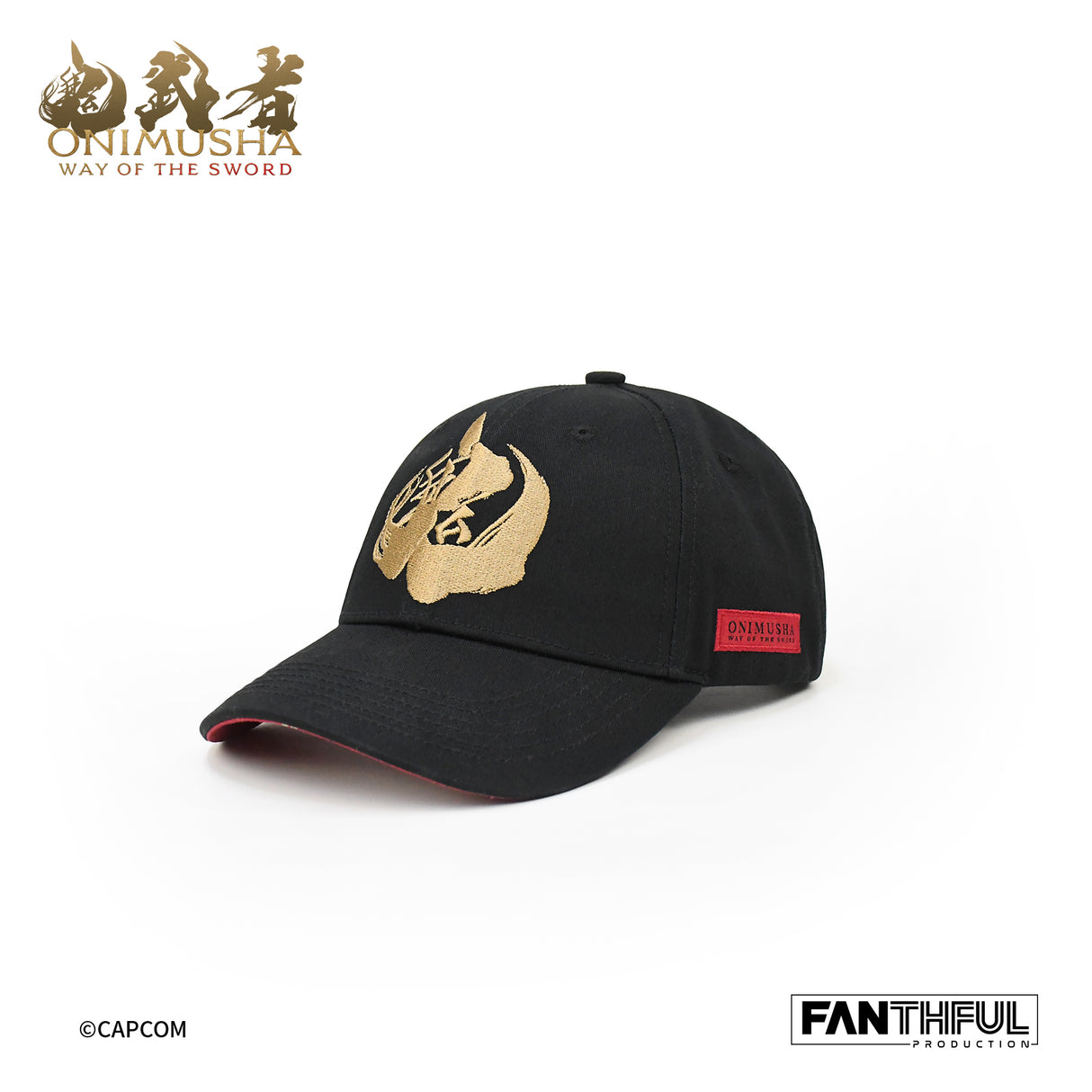 【予約商品】鬼武者 キャップ