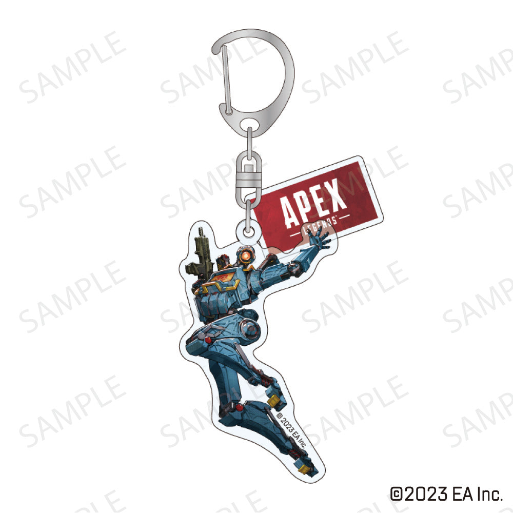 Apex Legends VTuber最協決定戦 アクリルキーホルダー（全12種