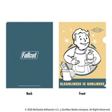 【予約商品】Fallout クリアファイル（Vault boy） A