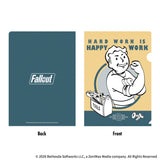 【予約商品】Fallout クリアファイル（Vault boy） B