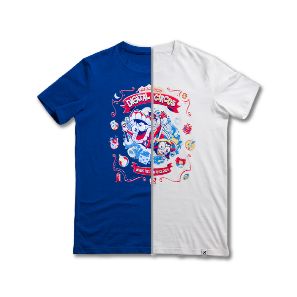 アメイジングデジタルサーカス 「Where the Fun Never Ends」Tシャツ