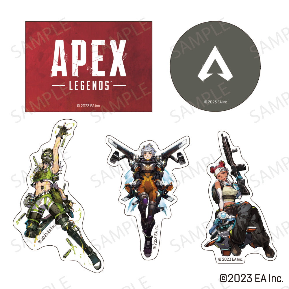 Apex Legends VTuber最協決定戦 ダイカットステッカー（全3種）