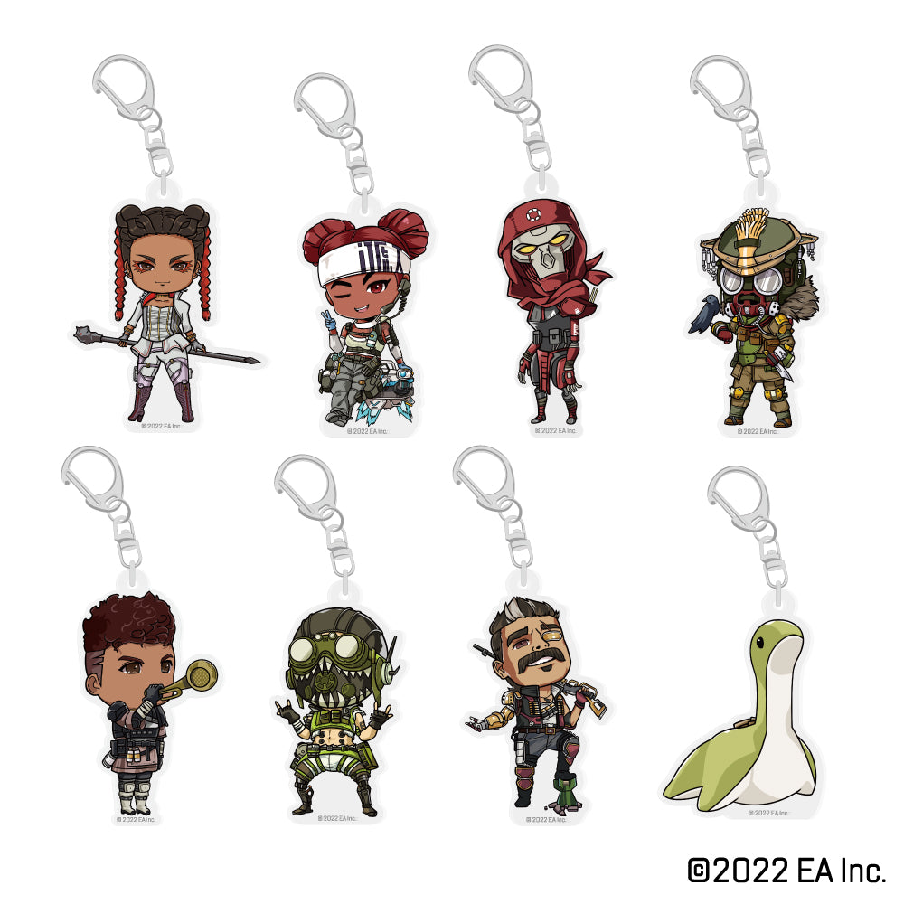 Apex Legends トレーディングアクリルキーホルダー – インフォレンズ