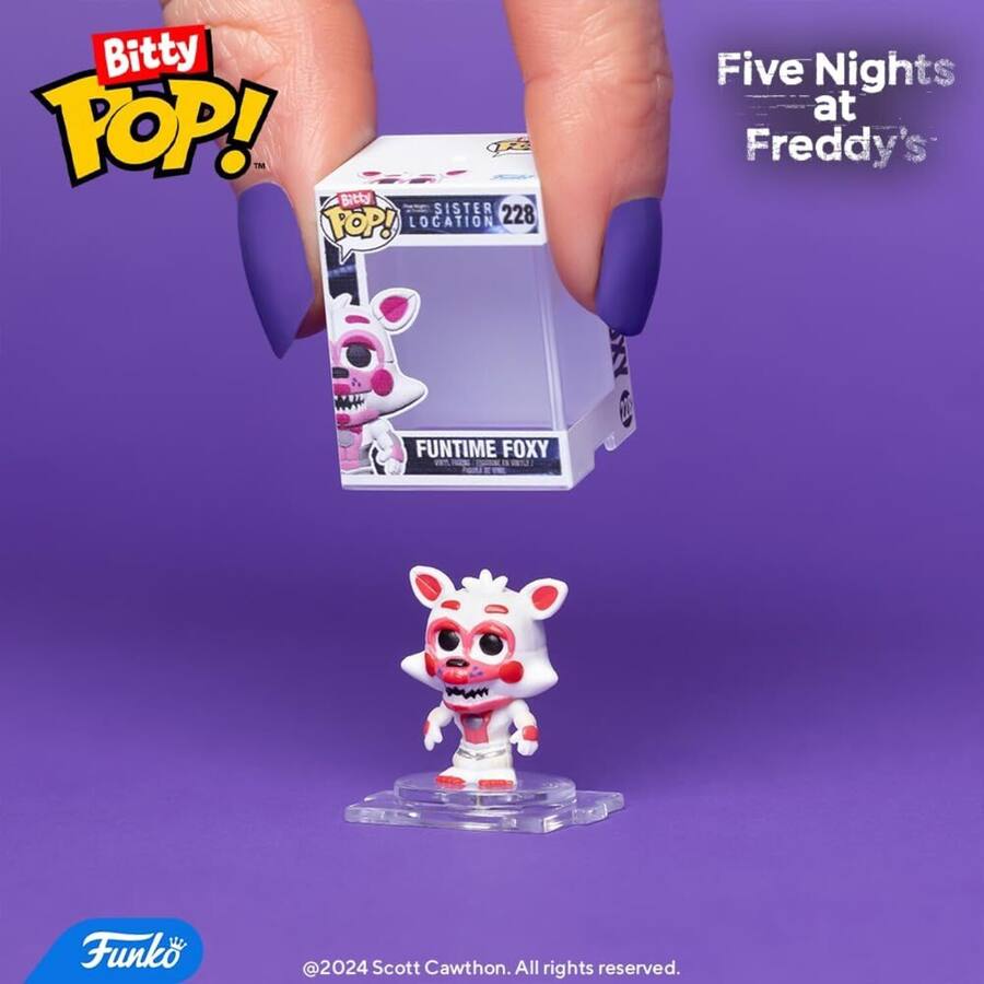 Bitty Pop! Singles Five Nights at Freddy's FNAF フィギュア【単品】