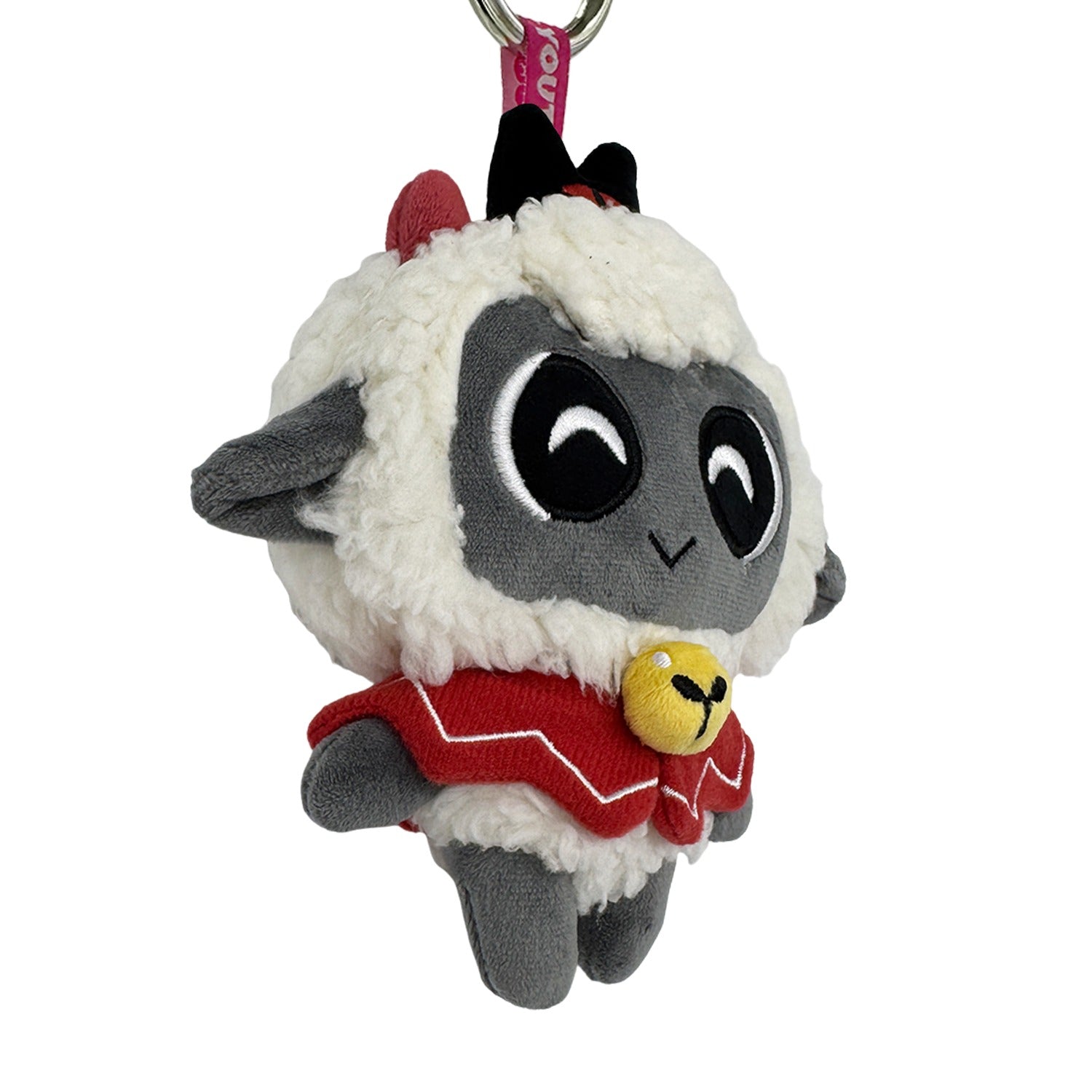 予約商品】Youtooz Cult of the Lamb ぬいぐるみキーホルダー（子羊