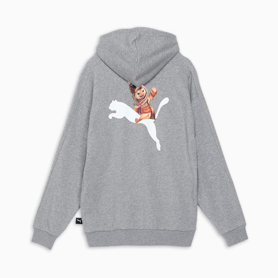 ユニセックス PUMA x モンスターハンター フーディー 2 Medium Gray 