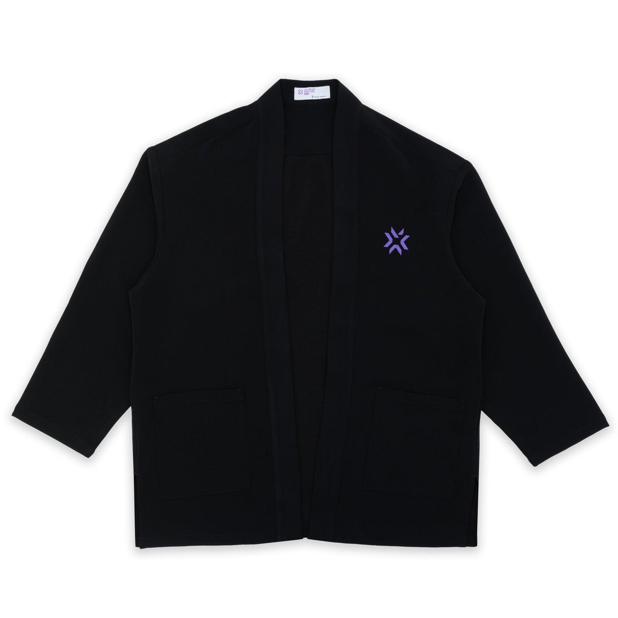 VALORANT KIMONOジャケット(MASTERS TOKYO×UNITED ARROWS)　BLACK