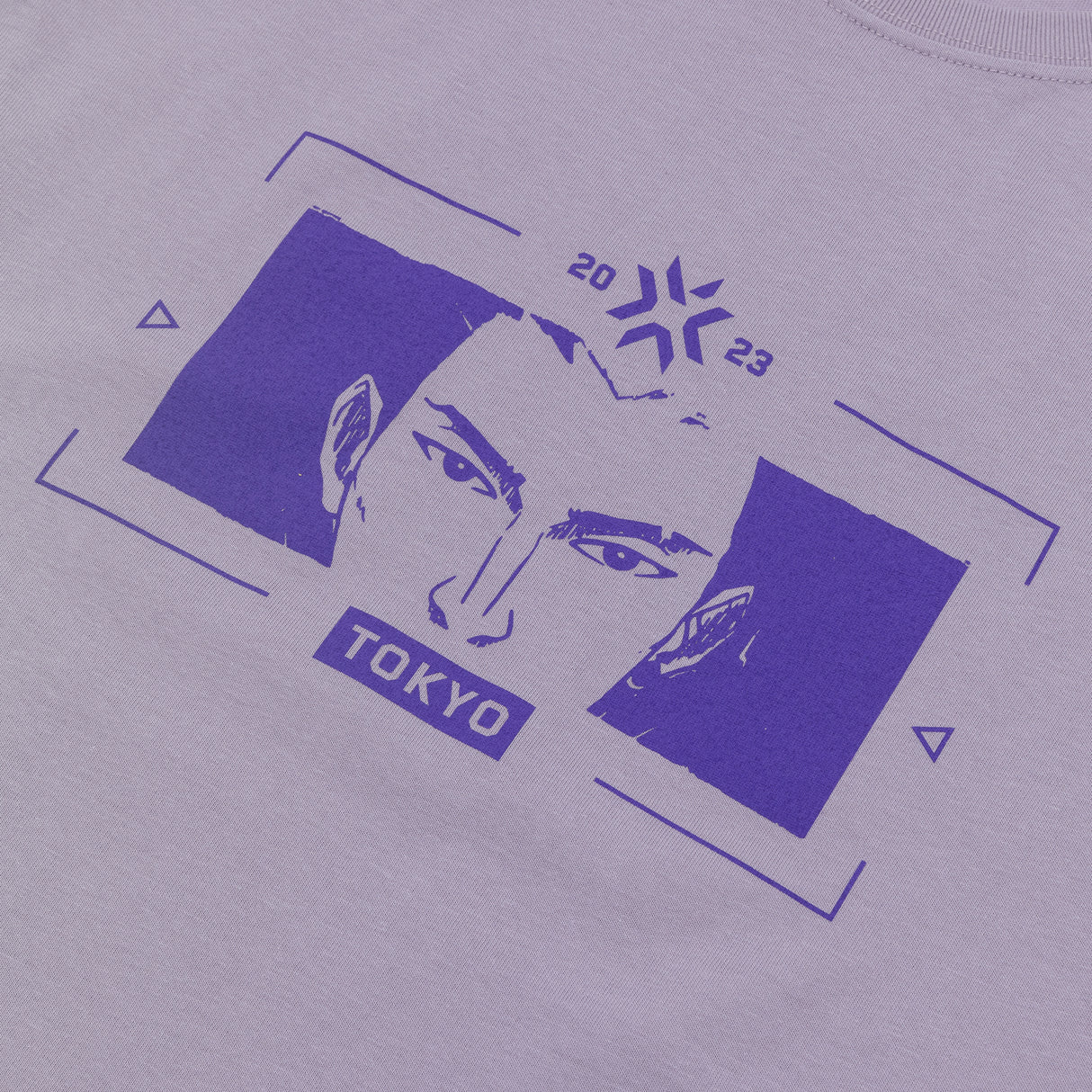 VALORANT Tシャツ（MASTERS TOKYO×UNITED ARROWS） LILAC