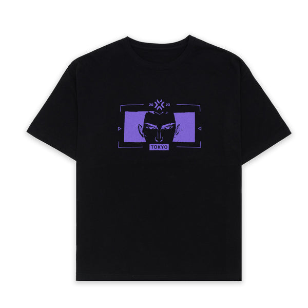 VALORANT Tシャツ（MASTERS TOKYO×UNITED ARROWS） BLACK