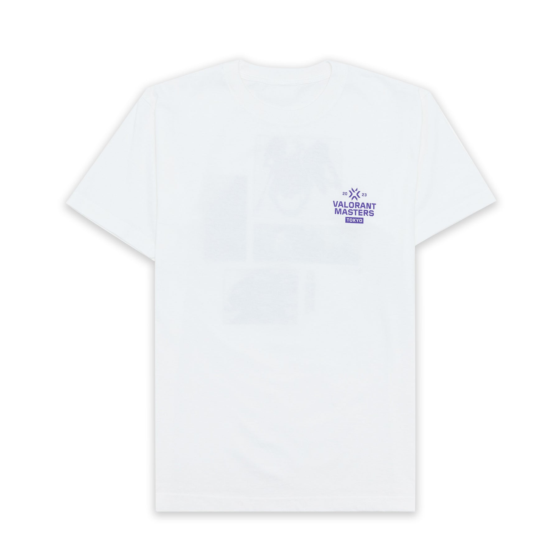 VALORANT PIGMENT Tシャツ（MASTERS TOKYO×UNITED ARROWS） WHITE