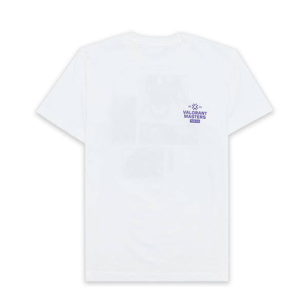 VALORANT PIGMENT Tシャツ（MASTERS TOKYO×UNITED ARROWS） WHITE