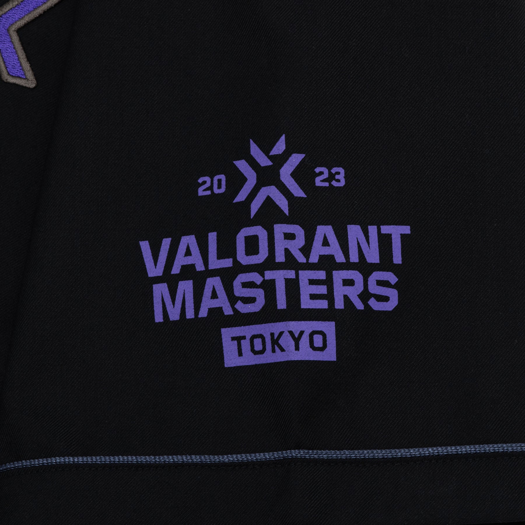 VALORANT ベースボールシャツ（MASTERS TOKYO×UNITED ARROWS） BLACK ...