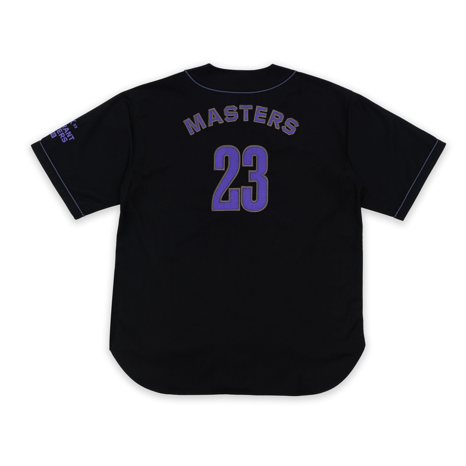 VALORANT ベースボールシャツ（MASTERS TOKYO×UNITED ARROWS） BLACK