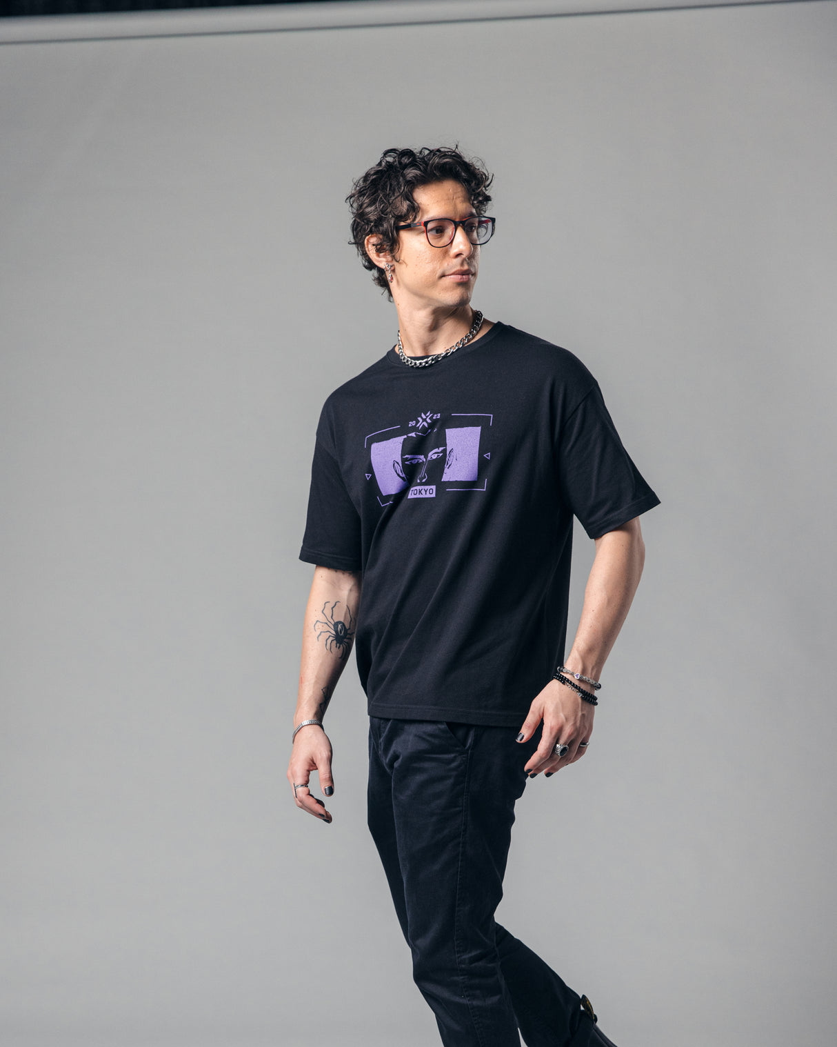 VALORANT Tシャツ（MASTERS TOKYO×UNITED ARROWS） BLACK