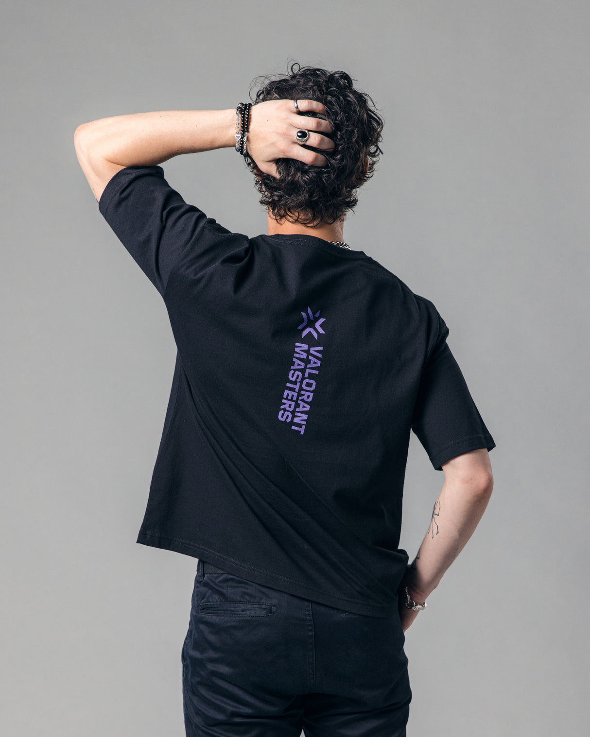 VALORANT Tシャツ（MASTERS TOKYO×UNITED ARROWS） BLACK