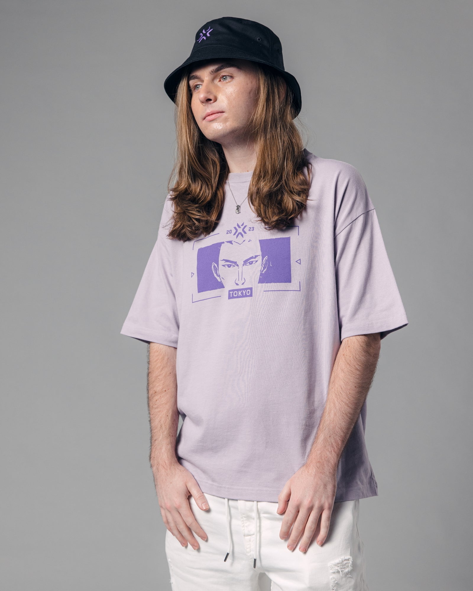 VALORANT Tシャツ（MASTERS TOKYO×UNITED ARROWS） LILAC