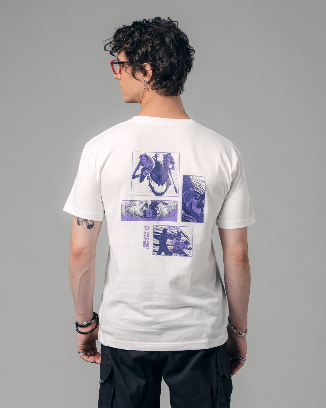 VALORANT PIGMENT Tシャツ（MASTERS TOKYO×UNITED ARROWS） WHITE –  インフォレンズ・ギークショップ｜INFOLENS GEEK SHOP