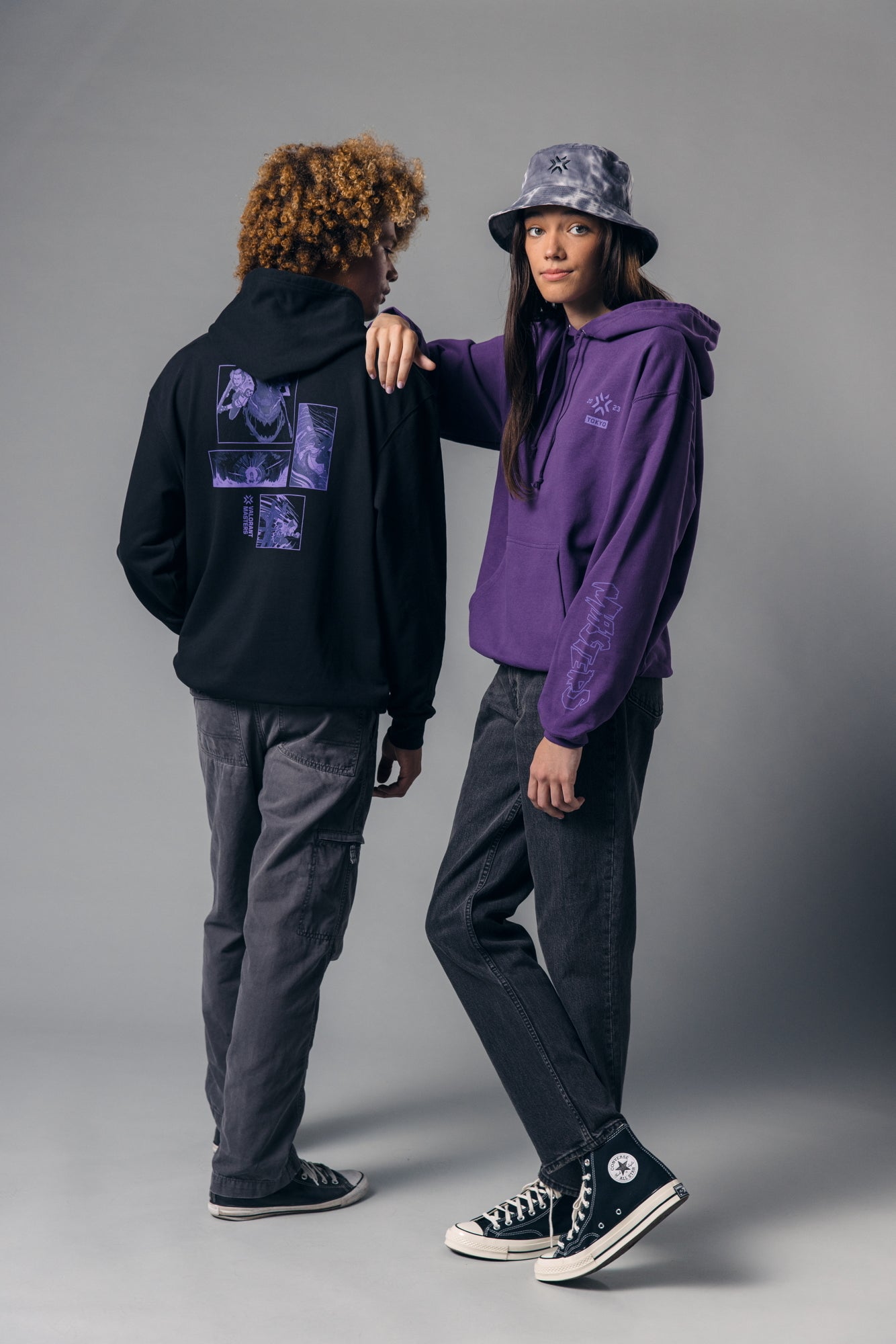 VALORANT フーディ（MASTERS TOKYO×UNITED ARROWS) PURPLE –  インフォレンズ・ギークショップ｜INFOLENS GEEK SHOP